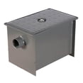 thumbnail image 1 of Wells Sinkware WP-GT-20 40 lbs 20 GPM Grease Trap, 1 of 1