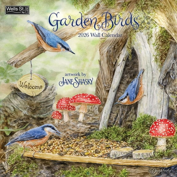 Garden  2026 12X12 Wall Calendar (26997001681)