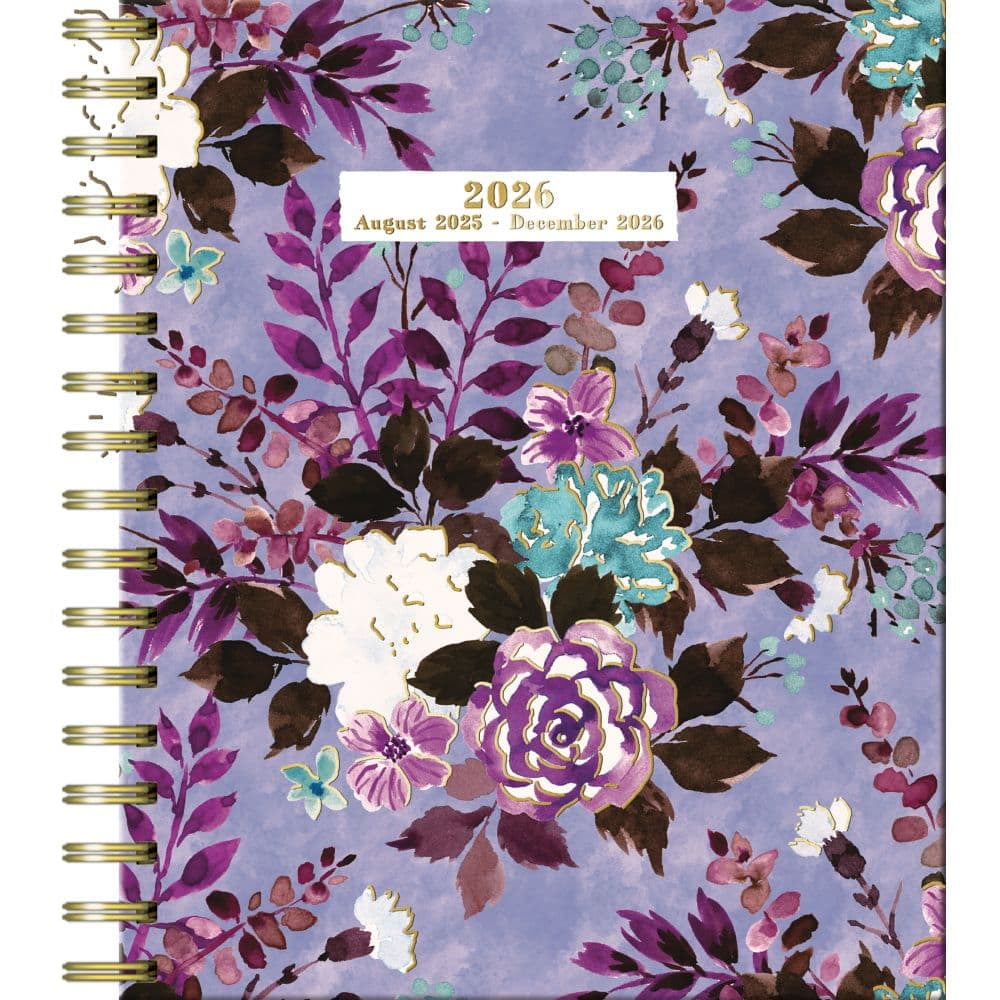 Wells Street by Lang, Grow Wild 2026 Agenda Planner, 8.25'' X 9.25