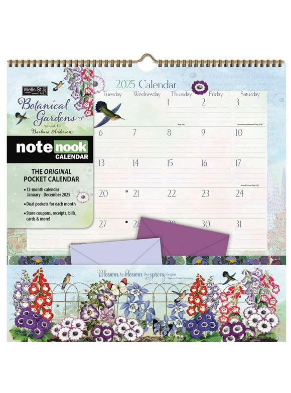 Wells Street by LANG All Calendars in Calendars