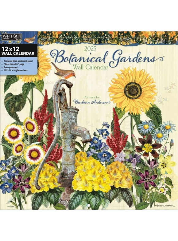 Wells Street by LANG All Calendars in Calendars