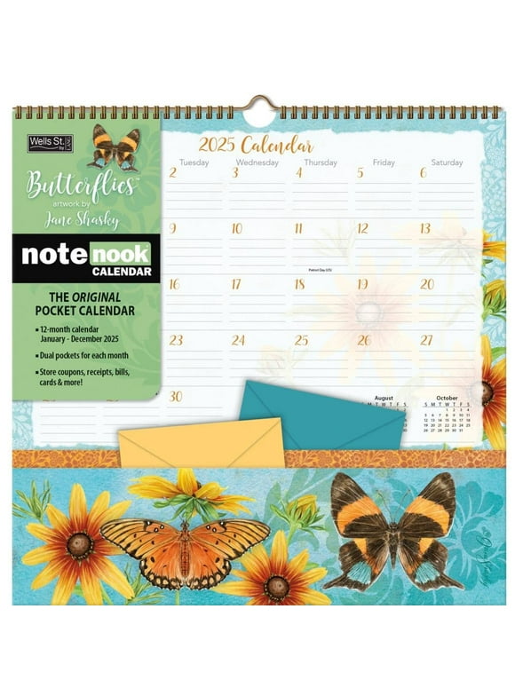Wells Street by LANG All Calendars in Calendars
