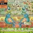 Wells Street by LANG, Color My World by Lisa Kaus 2025 Wall Calendar
