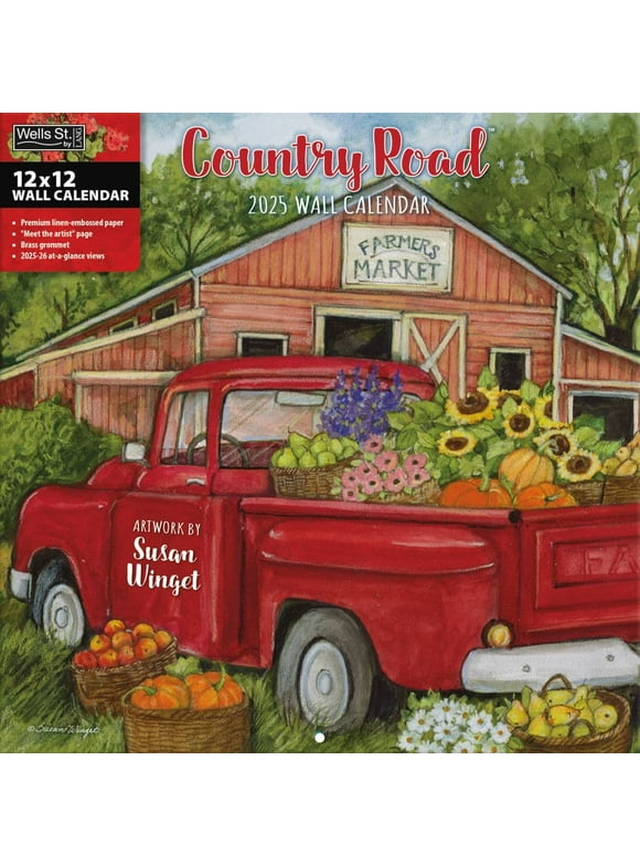 Wells Street by LANG All Calendars in Calendars