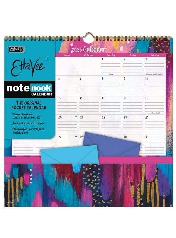 Wells Street by LANG All Calendars in Calendars