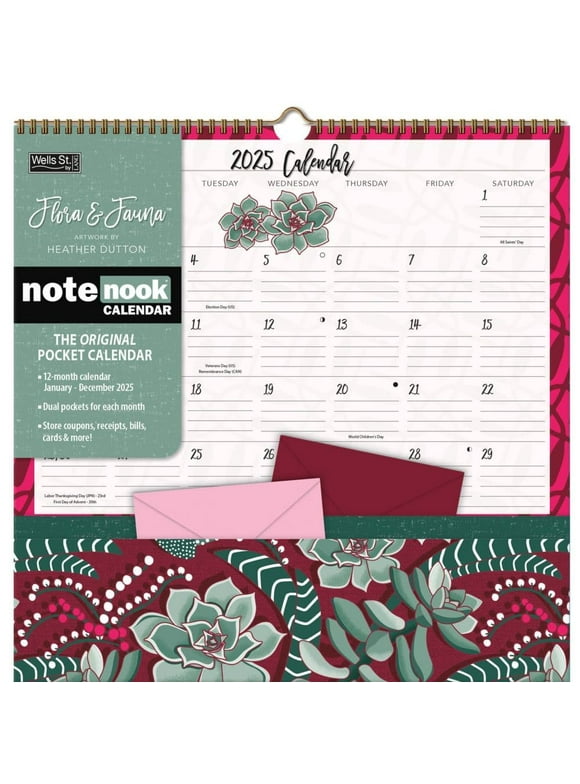 Wells Street by LANG All Calendars in Calendars