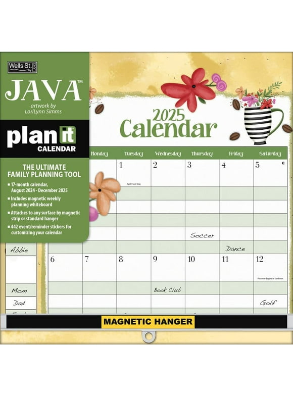 Wells Street by LANG All Calendars in Calendars