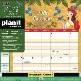 Mom's Plan It Calendar