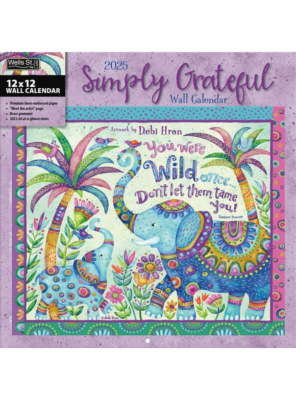 Wells Street by LANG All Calendars in Calendars