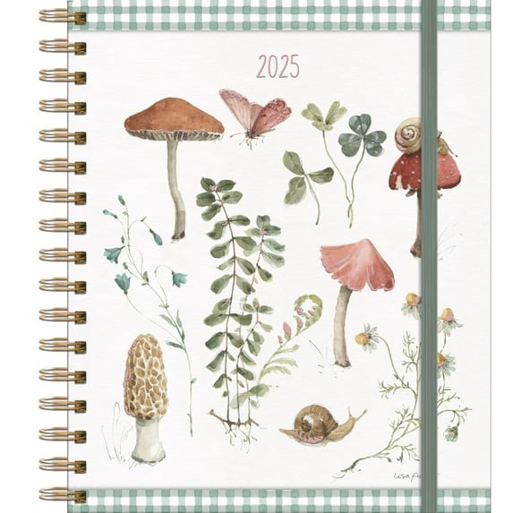 Lang Brands, LLC, Watercolor Wonder by Lisa Audit 2025 Plan It Planner