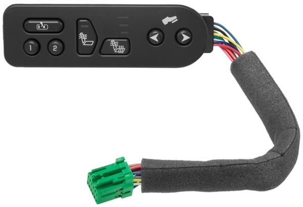 Wells Vehicle Electronics Seat Heater Switch