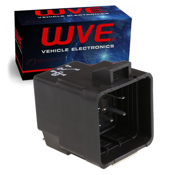 Wells WVE Brake Light Relay compatible with Chevrolet Corvette 2012-2013