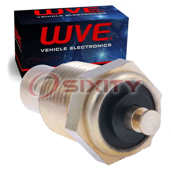 Wells WVE Coolant Temperature Sender compatible with Oldsmobile 442 98 Custom Cruiser Cutlass Cutlass Salon Cutlass Supreme Delt 1966-1978