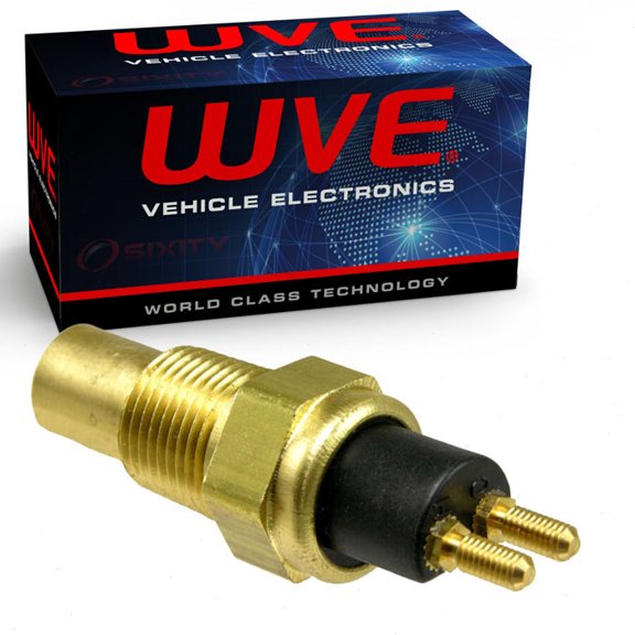 Wells WVE Engine Coolant Temperature Switch compatible with Lincoln Continental Mark III Mark IV Mark V Mark VI Mark VII Town Car Ve 5.0L 5.8L 6.6L 7.5L V8 1966-1989