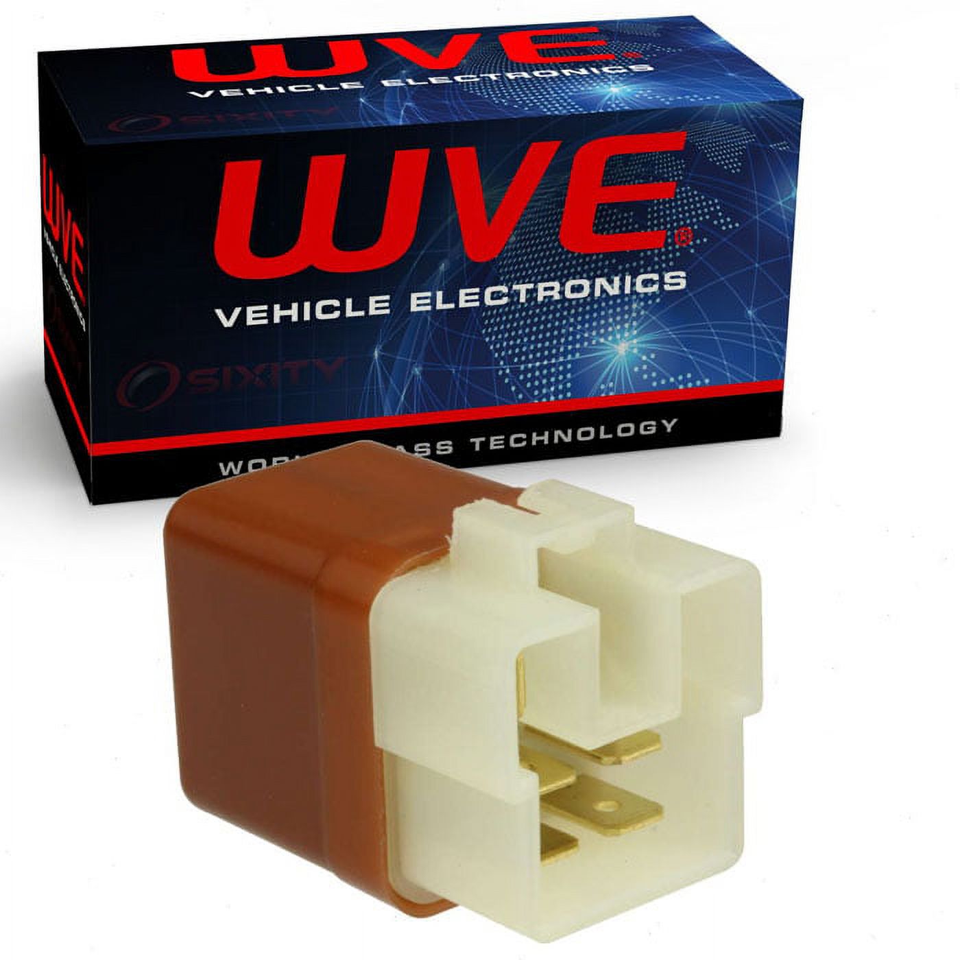 Wells WVE Engine Cooling Fan Motor Relay compatible with Nissan 200SX