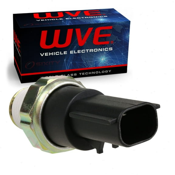 Wells WVE Engine Oil Pressure Switch compatible with Dodge Avenger Caravan Challenger Charger Grand Caravan Intrepid Journe 2.0L 2.4L 2.5L 2.7L 3.3L 3.5L 3.8L 4.0L L4 V6 1994-2011