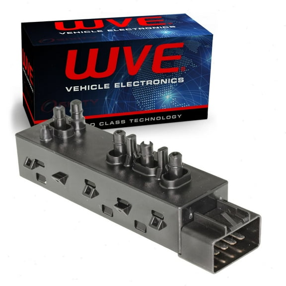 Wells WVE Front Left Seat Switch compatible with Chevrolet Camaro Cruze Equinox Malibu Malibu Limited 2010-2016