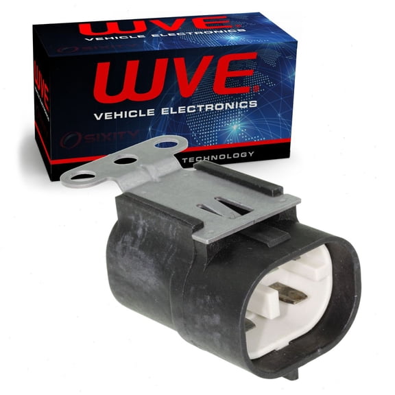 Wells WVE Fuel Pump Relay compatible with GMC C1500 C1500 Suburban C2500 C2500 Suburban C3500 G1500 G2500 G350 4.3L 5.7L 6.2L 6.5L 7.4L V6 V8 1987-1995
