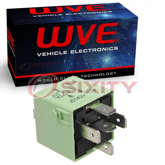 Wells WVE Fuel Pump Relay compatible with Land Rover Range Rover Range Rover Sport 2004-2007