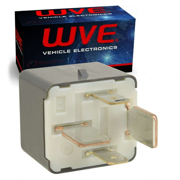 Wells WVE HVAC Blower Motor Relay compatible with Toyota Corolla 2018