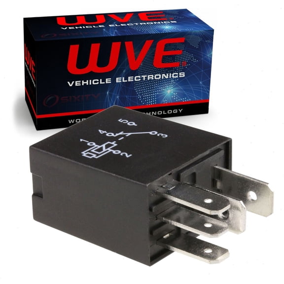 Wells WVE Horn Relay compatible with Jeep Commander Compass Grand Cherokee TJ Wrangler 1997-2011