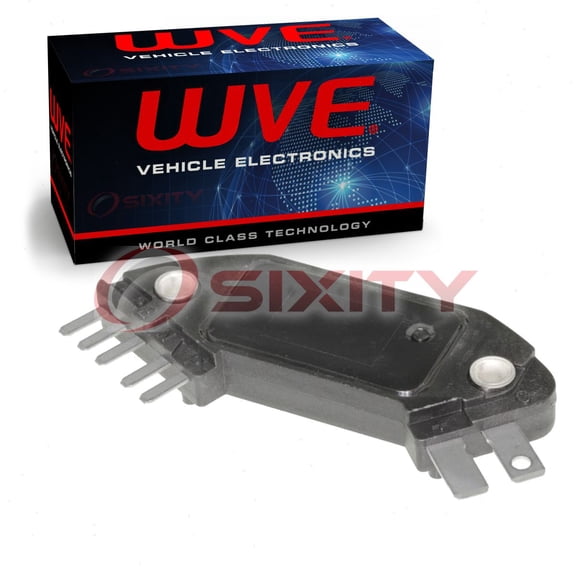 Wells WVE Ignition Control Module compatible with Cadillac 60 Special Allante Brougham Commercial Chassis DeVille Eldorado 4.1L 4.5L 4.9L 5.0L 6.0L V6 V8 1980-1995