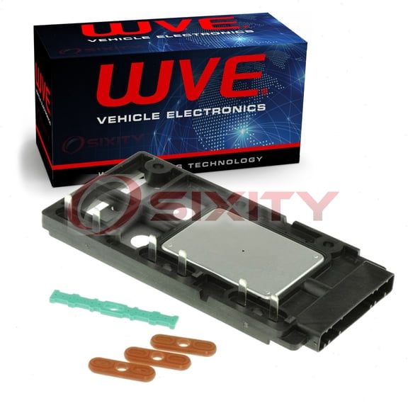 Wells WVE Ignition Control Module compatible with Buick Century LaCrosse LeSabre Lucerne Park Avenue Reatta Regal Rivier 3.3L 3.8L V6 1990-2009