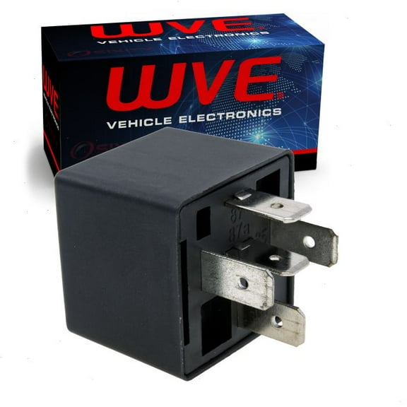 Wells WVE Ignition Relay compatible with Ford Aerostar Bronco Crown Victoria E-150 E-150 Club Wagon E-150 Econ 1993-2007