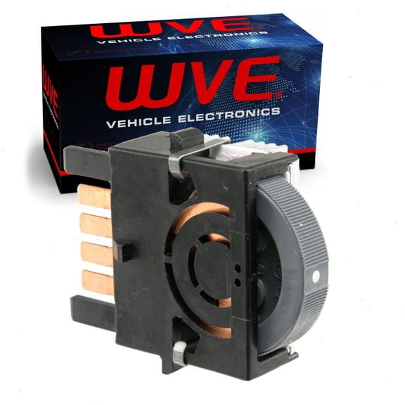 Wells WVE Instrument Panel Dimmer Switch compatible with GMC C1500 C1500 Suburban C2500 C2500 Suburban C3500 K1500 K1500 Subu 1990-1994