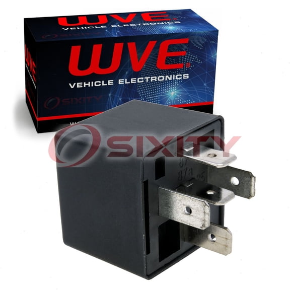 Wells WVE Multi Purpose Relay compatible with Ram 1500 2500 3500 2013-2018