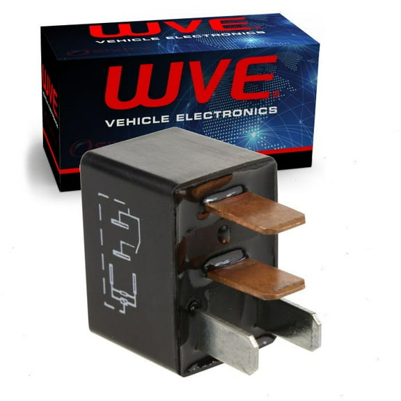 Wells WVE Rear Windshield Wiper Motor Relay compatible with Toyota Sequoia 2008-2017
