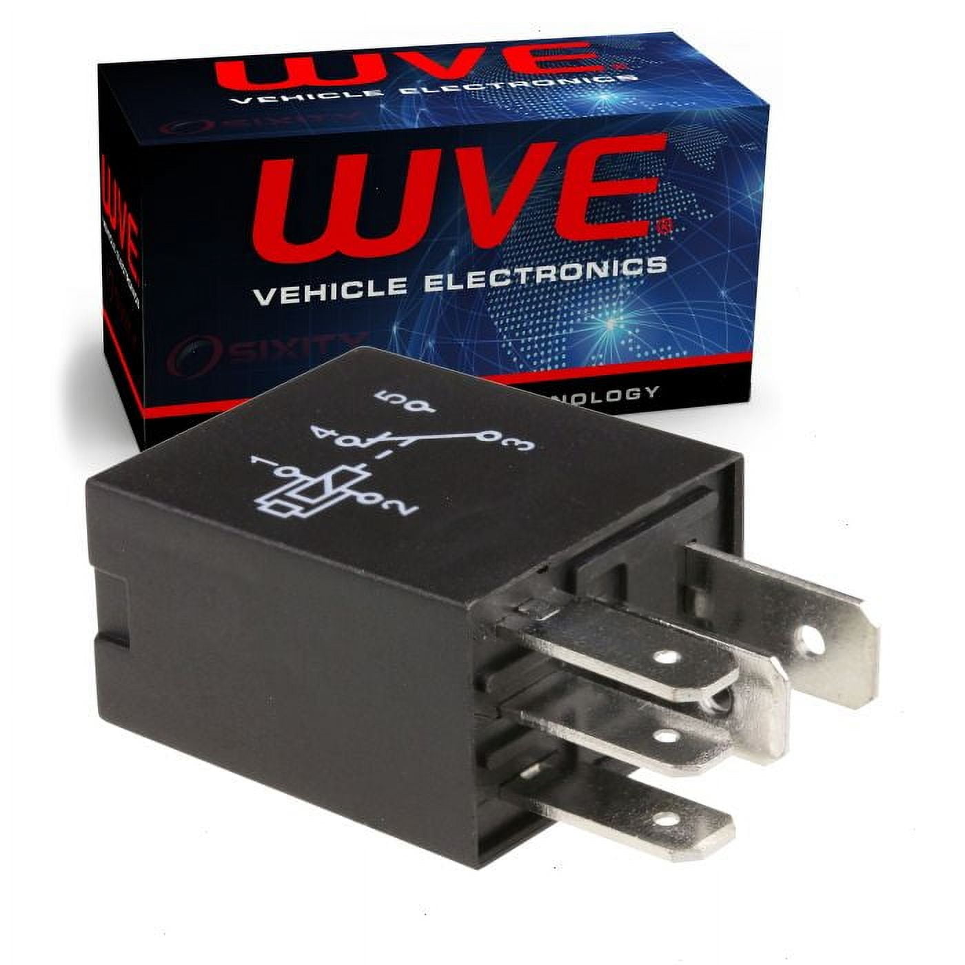 Wells WVE Starter Relay For Jeep Vehicles 1999-2010 - Compatible With Cherokee, Grand Cherokee, Wrangler & More