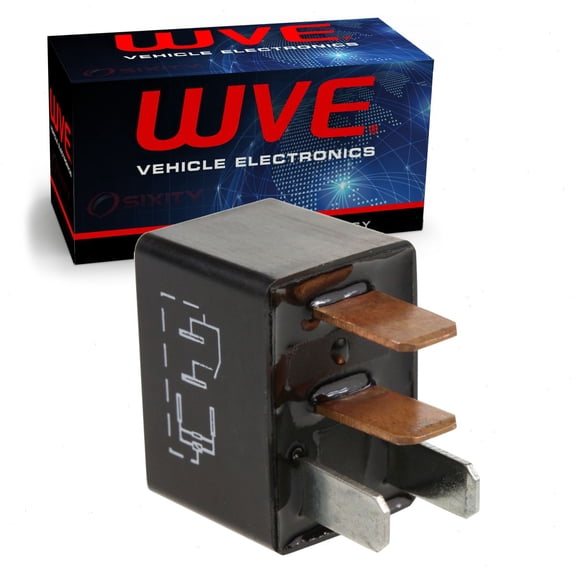 Wells WVE Traction Control Unit Relay compatible with Toyota Tacoma 2015-2017