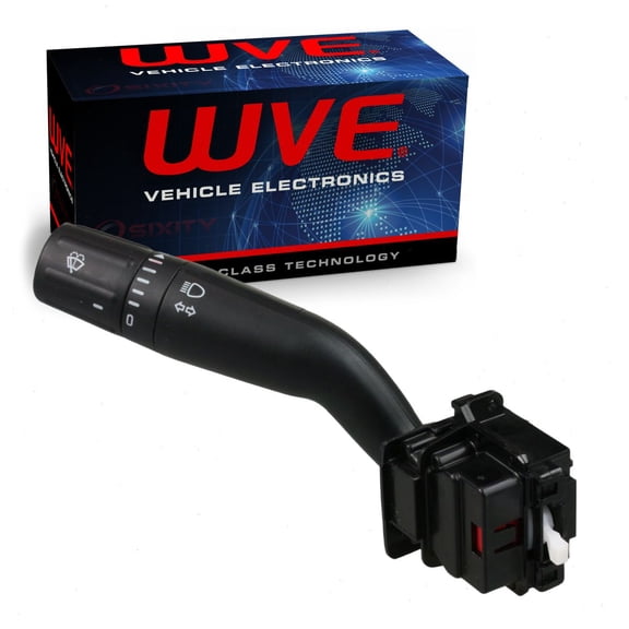 Wells WVE Windshield Wiper Switch compatible with Ford F-150 F-250 Super Duty F-350 Super Duty 2015-2019