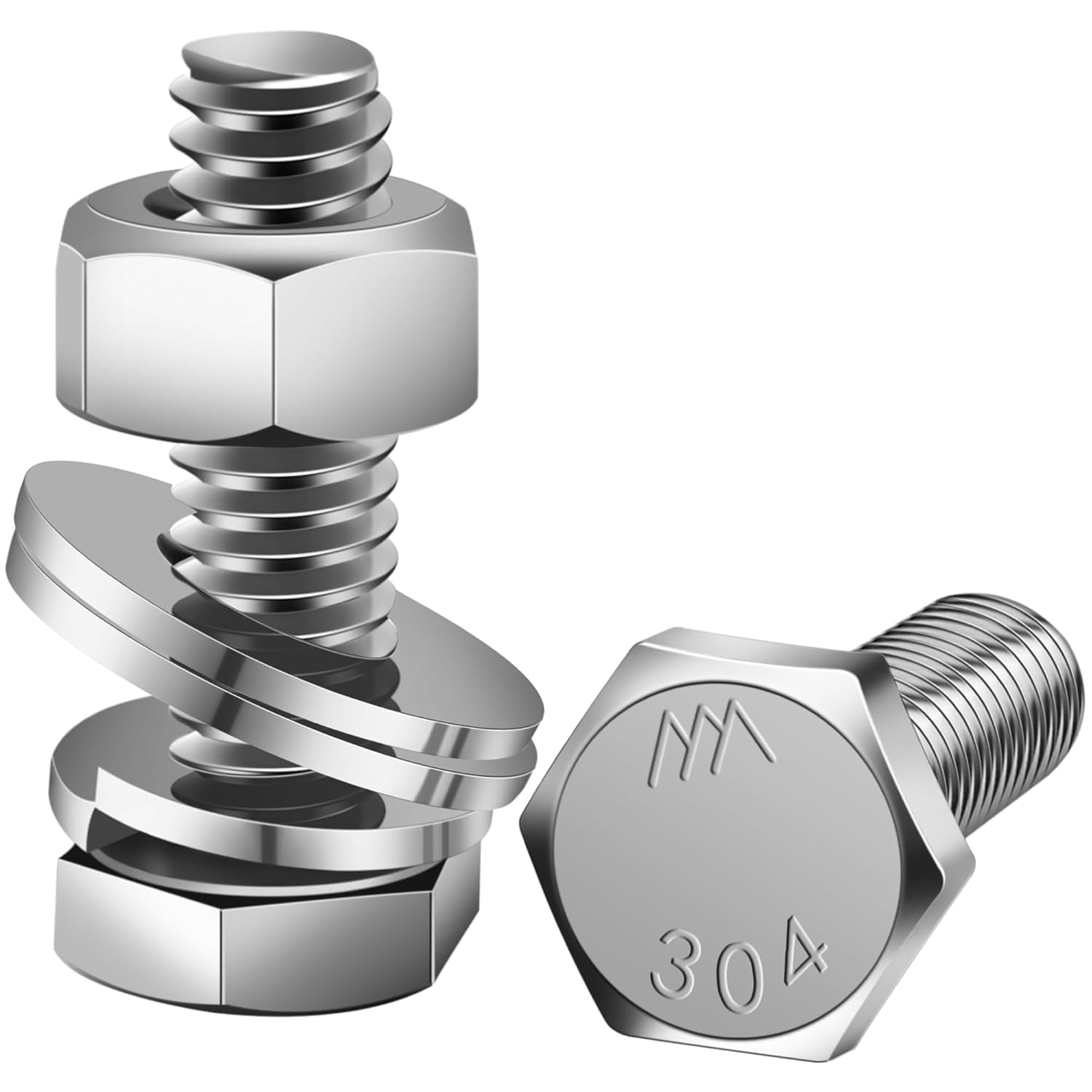 Viti Per Macchina Scanalate A Testa Piatta 1/4-20 X 5/8 - Foto 4