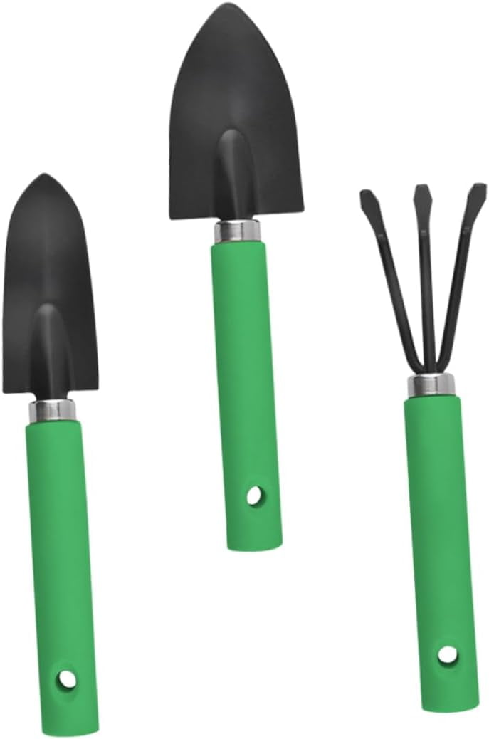 Wellsay 1 Set Garden Tool Garden Hand Rake Digging Tools Succulents ...