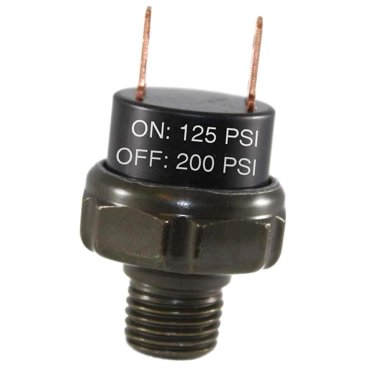 110-140 PSI Air Pressure Switch - Tank Mount 1/4