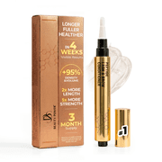 Beauty Power Eyelash Serum & Eyebrow Conditioner, 2-in-1 Lash and Brow Enhancer with Dual Peptides, 0.17 fl oz 5mL - Gift Idea