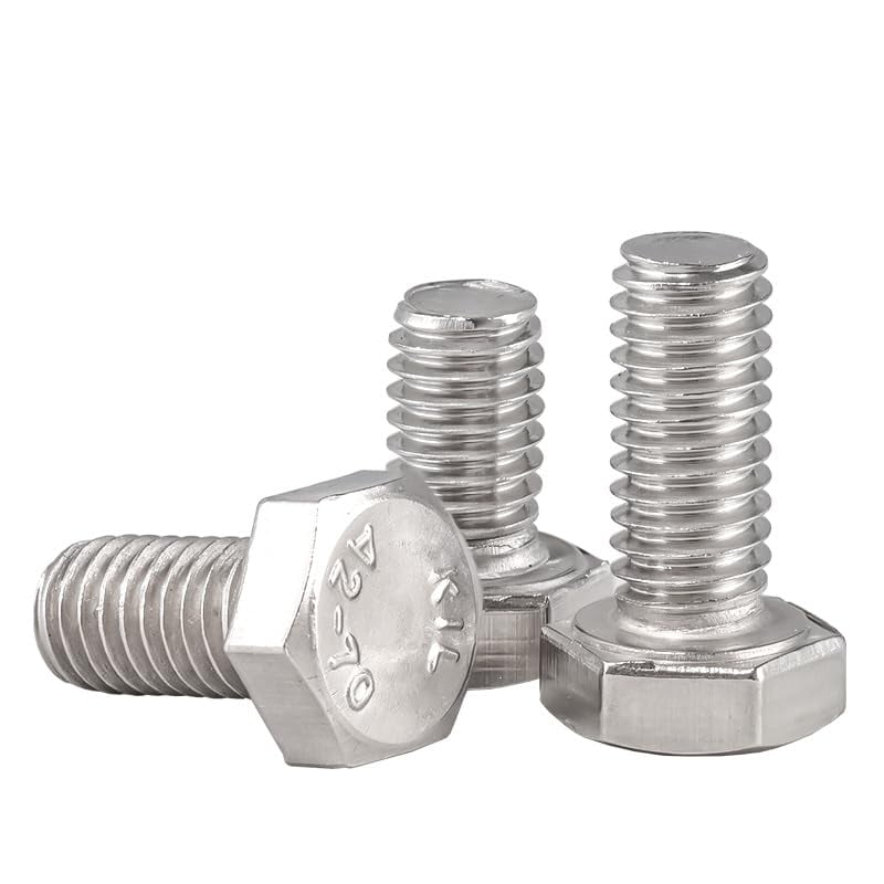 Guerra 1848 Bulloni In Acciaio Inox 5/16-24 X 3/4 Testa Esagonale Grado 18-8 Qtà Cerchi 5x110 18 - Foto 7