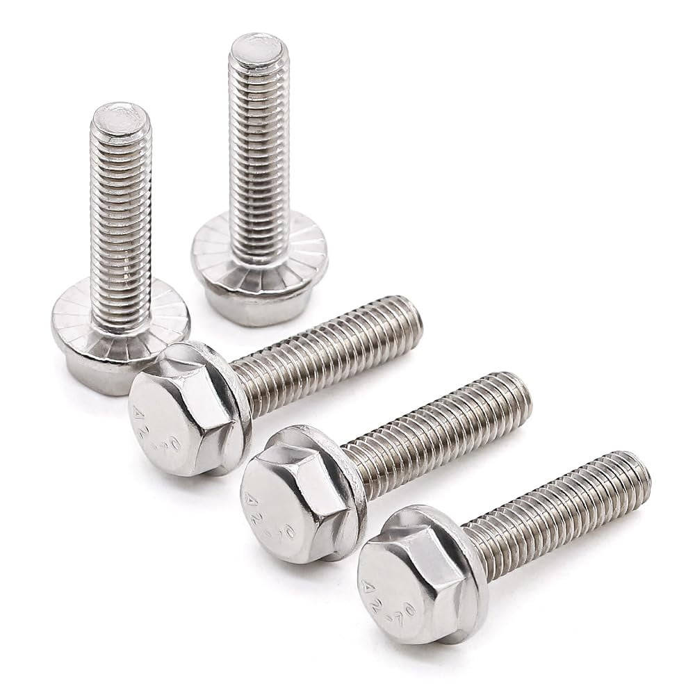 8-Pack M12-1.75 X 35mm Hex Bolts - 12.9 Grade Alloy Steel, Black Oxide Finish, Full Thread