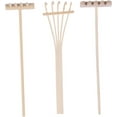 thumbnail image 2 of Mini Zen Garden Rake Set Feng Shui Sand Accessories Bamboo Desktop Kit 2 of 12