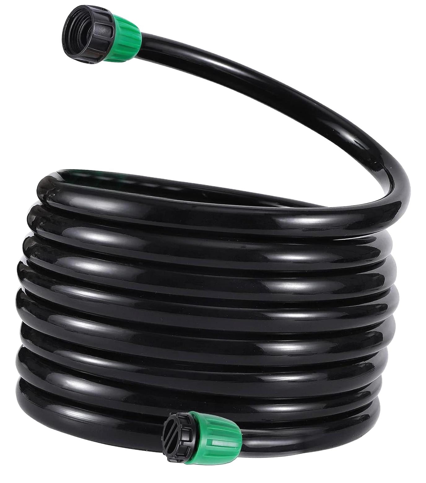 Wellsay 33 FT 1/2 Inch Drip Irrigation Tubing Main Line Hose Tube 1/2 ...