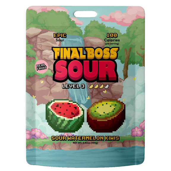 Final Boss Level 3 Watermelon Kiwi