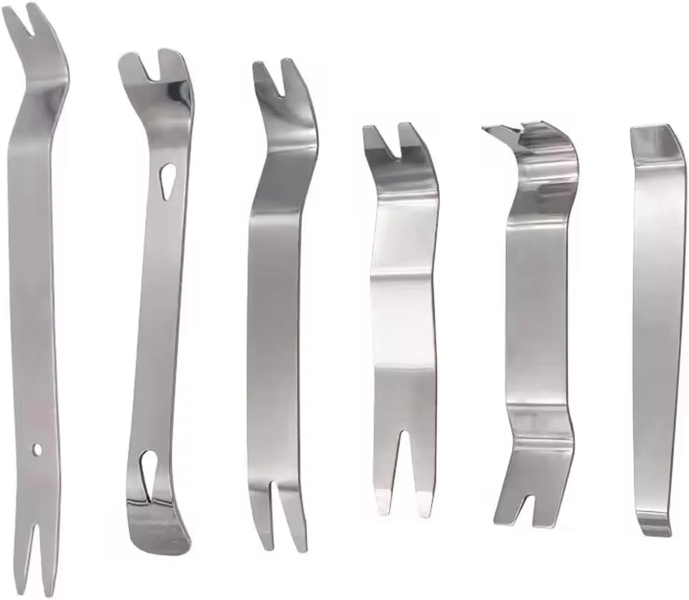 Wellsay 6 Pack Paving Block Removal Tool Set, Stainless Steel Paving ...