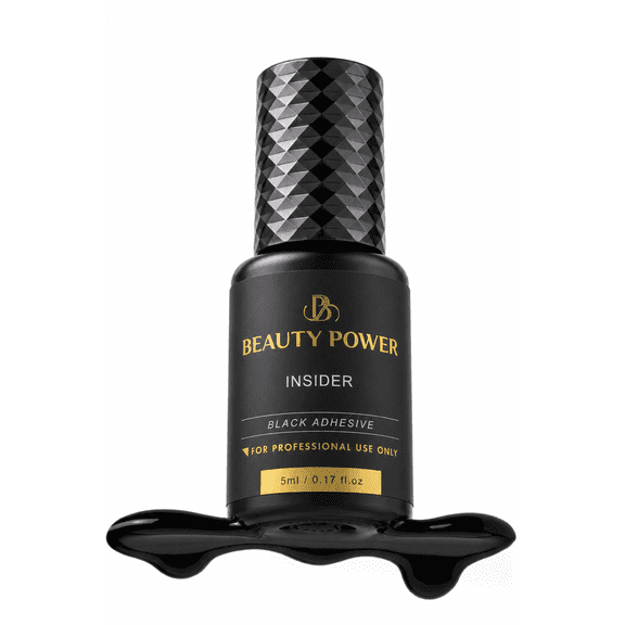 Lash Adhesive Insider 0.3-0.5 seconds  - Black Finish