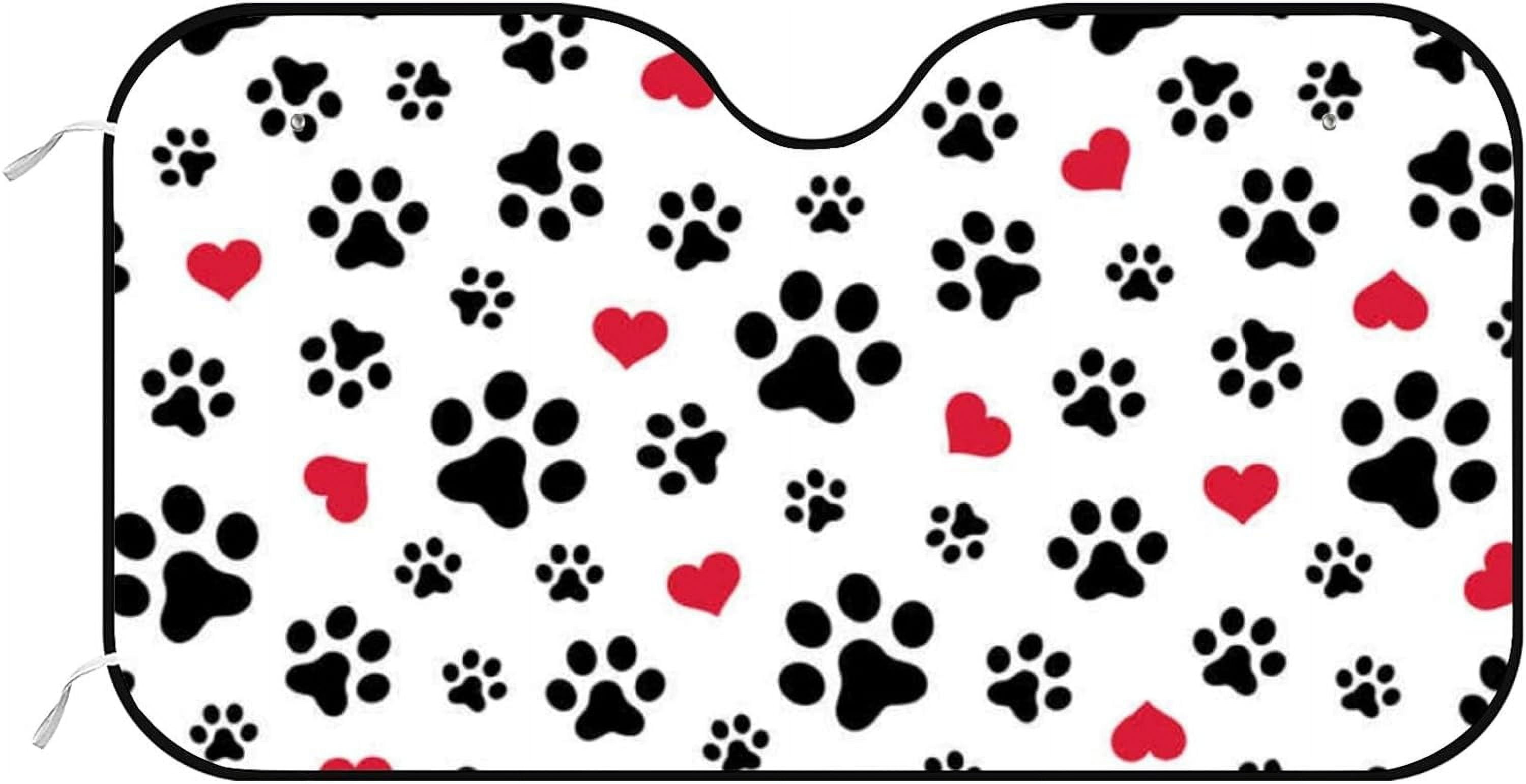 Wellsay Car Front Windshield Sunshade UV Heat Protection, Foldable Auto