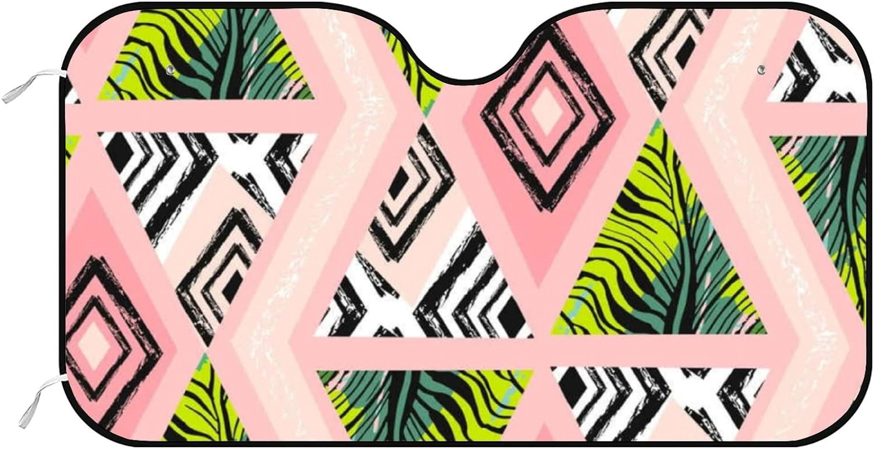 Wellsay Car Front Windshield Sunshade UV Heat Protection, Foldable Auto