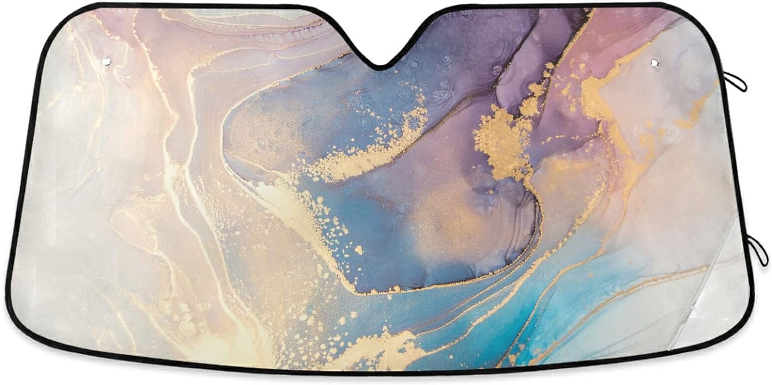 Wellsay Car Sunshades for Front Windshield Auto Sunshield Shade