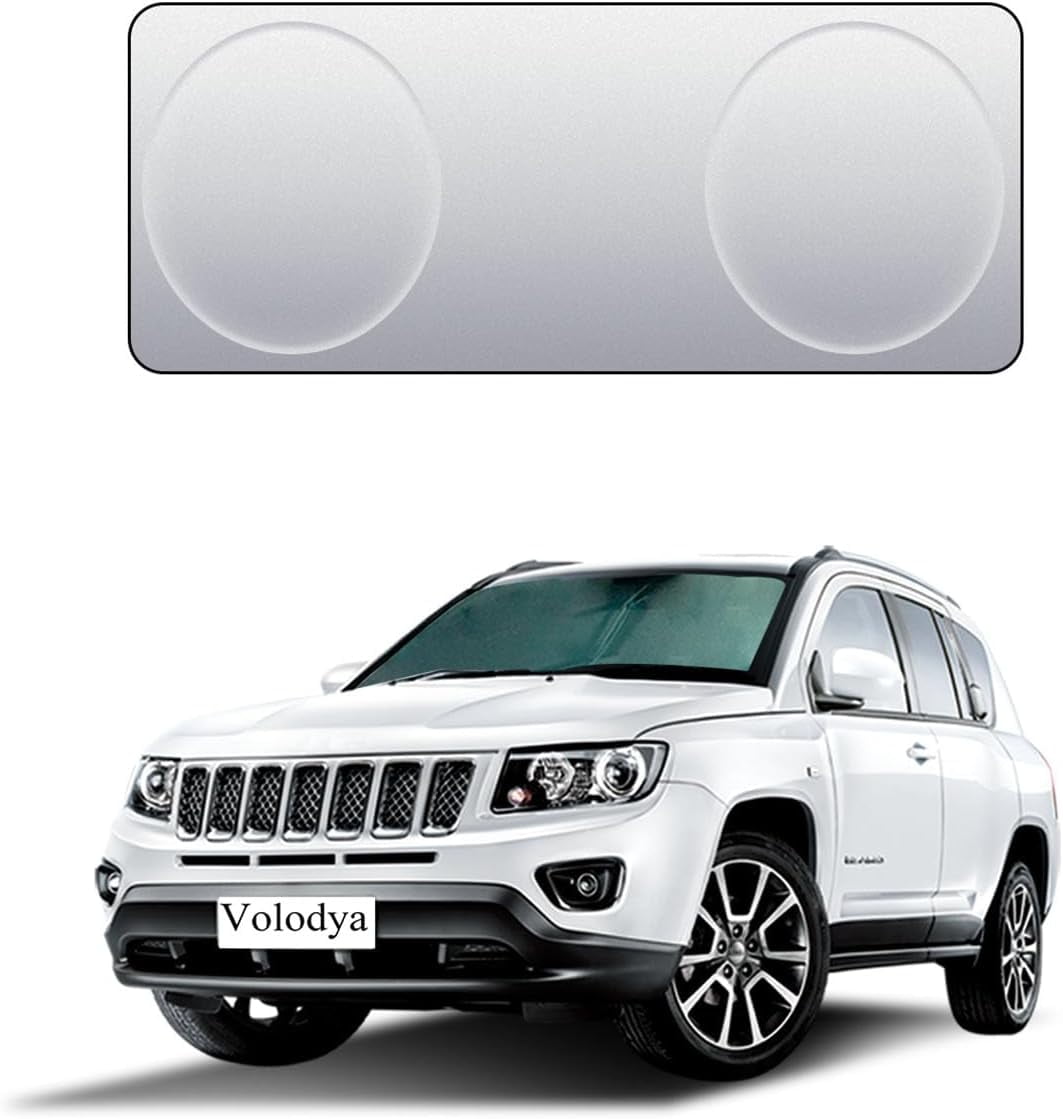 Rective Wellsay Car Windshield Sunshade, Rective Blocks Heat and Sun Foldable ...