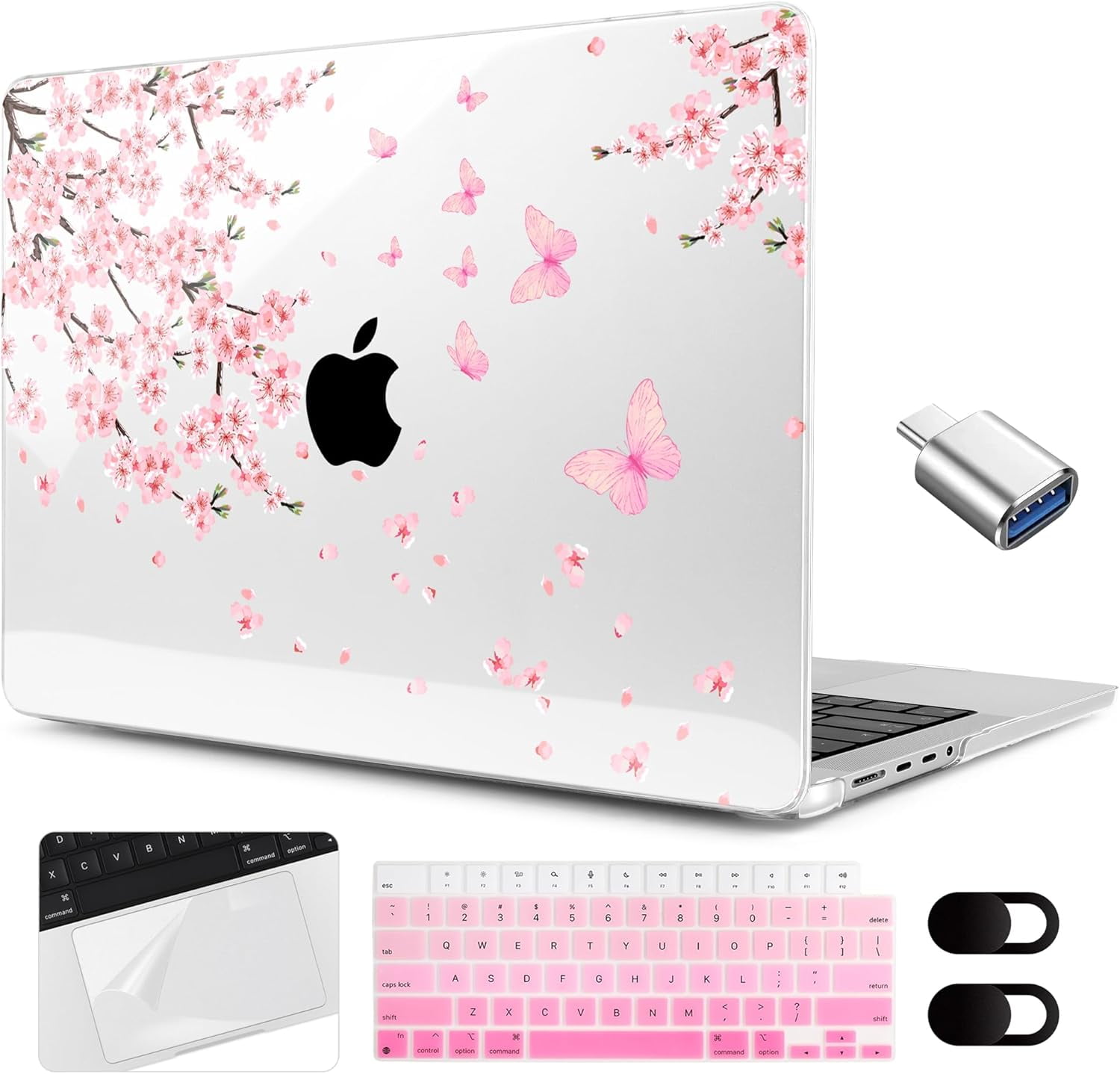 Wellsay Case for M4 MacBook 16 inch Case 2024 2023 2021 (A3403/A3186 ...